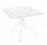 Стол SHT-TU30/TT30 83/83 белый/белый Sheffilton SHT-TU30 8932423204