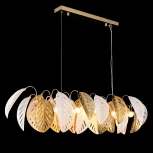 Подвесной светильник Crystal Lux RAMONA SP10 (220V, на тросе, листья)