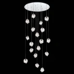 Подвесной светильник ST Luce Portici SL1175.103.18 (220V, на тросе, шарики)