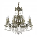 Подвесная люстра Dio D'Arte Sorrento E 1.1.8.600 A (220V, на цепи, подсвечник, свеча)