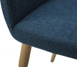 Стул R-Home Oscar Сканди Блю Арт Натур