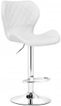 Барный стул Woodville Porch chrome / white 15646