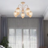 Потолочная люстра на штанге Arte Milano Napoli 327619/5 FG+WH (220V)