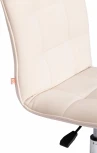 Компьютерное кресло игровое Tetchair ZERO СС (Флок /Молочный) 21200