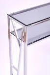 Консольный стол AllConsoles 1094-CS grey серебряный