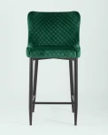 Стул полубарный Stool Group Ститч велюр изумрудный УТ000004934