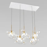 Подвесной светильник Loft It Bolle 2034-S5 (220V, на проводе, шарики, молекулы)