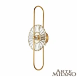 Бра Arte Milano 7752B.D255.H625.E14.3 G (220V, круглые)