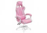 Компьютерное кресло Woodville Rodas pink / white 15246