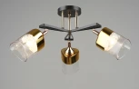 Потолочная люстра на штанге SL4350-3 CF+GD Мелодия Света SL1N 000065852