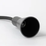 Настольная лампа на струбцине Lussole Escambia LSP-0716 (220V, выключатель)