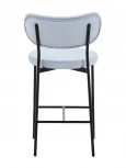 Стул полубарный Stool Group Барбара велюр серо-голубой УТ000028060