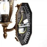 Уличный настенный фонарь Feron Будапешт 11693 PL682 (220V, IP44)