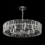 Подвесная люстра Maytoni Puntes MOD043PL-08CH (220V, на цепи, круглые)