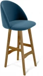 Стул барный SHT-ST35/S65 тихий океан/светлый орех от фабрики Sheffilton
