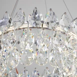 Подвесная люстра светодиодная Bogate's Marvel 90371/1 Strotskis (220V, хрусталь, на тросе)