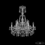 Подвесная люстра Bohemia 1403 1403/6+3/195/XL-65 Ni