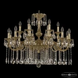 Подвесная люстра Bohemia 7210 72101/12+6/300 A G