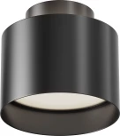Накладной потолочный светильник Planet 4000K 1x12Вт 120° LED Maytoni Technical C009CW-L12B4K (220V, круглые)