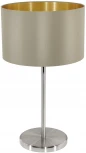 Интерьерная настольная лампа Eglo Maserlo 31629 (220V, выключатель)