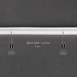 Гибкий неон IP66 50м 220V Sneha A-522 WW