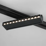 Трековый светильник Downlight однофазный Garda Черный 20W 4200K 85018/01 (LED, 220V)