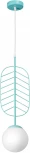Подвесной светильник V2985-5/1S Vitaluce (220V, на проводе, шар)