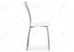 Стул Woodville на металлокаркасе Goki с мягкой спинкой светлый мусс 453992