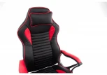 Компьютерное кресло Woodville Leon красное / черное 1724