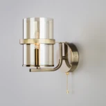 Бра Eurosvet Coppa 60085/1 античная бронза (220V, выключатель)