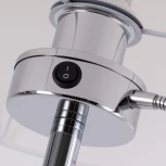 Торшер для чтения Arte Lamp Elba A2581PN-2CC (220V, выключатель)