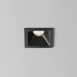 Встраиваемый светильник Maytoni Alfa LED DL043-01-10W4K-SQ-B-1 (220V)