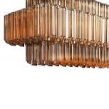 Подвесная люстра iLamp Destiny MD0267-14B (220V, на цепи)