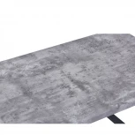 Стол Grey 120x80x77см, серая лава