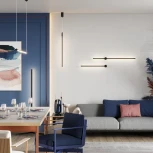 Настенный светильник Odeon Light Fillini 4335/18WLP чёрный IP20 LED 18W 849Лм 3000K/4000K (220V)