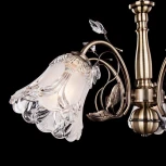 Подвесная люстра Eurosvet 30009 30009/5 античная бронза