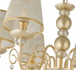 Подвесная люстра Arte Milano AM347620 347620/6 FGD (220V, подвески, на цепи)