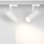 Светильник SP-POLO-TRACK-LEG-R65-8W Warm3000 (WH-WH, 40 deg) (IP20 Металл) 027474 (LED, 220V, круглые)