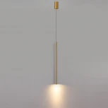 Подвесной светильник Odeon Light Teo 7104/4L бронзовый/металл IP20 LED 4W 250Лм 3000K 30° 220V