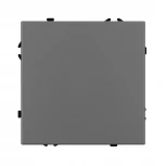 Механизм выключателя одноклавишный перекрёстный SWT-NOBE-MKX1-SFPL-GR (230V, 10A) (Arlight) 054251