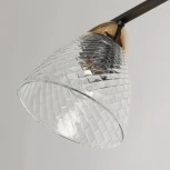 Потолочная люстра на штанге De City Dela 635017402 (220V)