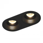 Встраиваемый точечный светильник Lumker COMBO 4 COMBO-42-BL (220V, круглые)