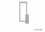 Настенный светильник iLedex Edge X050106 WH