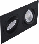 Встроенный точечный светильник APL LED Ingrid 3322.TCH111/2S/BK