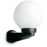 Настенный светильник уличный Feron Оптима 11581 (220V, шар, IP44)