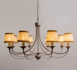 Подвесная люстра Abrasax SD832 (220V, на цепи)