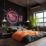 Подвесной светильник Eurosvet Nippon 50024/1 белый (220V, на проводе)