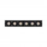 Накладной линейный светильник LED SP-ORIENT-SURFACE-TC-S186x35-15W Warm3000 (WH, 30 deg, 230V) (Arlight, IP20 Металл) 031861