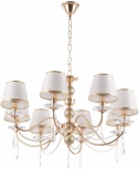 Подвесная люстра Arte Milano AM342109 342109/8 FGD (220V, подвески, на цепи)