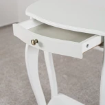 Консоль Элегант молочный дуб Л Mebelik арт.008527